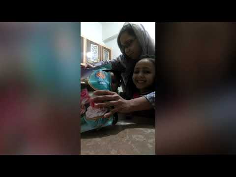 Red velvet mug cake in microwave oven by W & M or warisha ki ulti seedhi english 😄