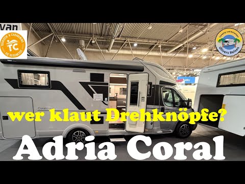 ADRIA Coral 670   der gefällt mir!!!! Aber warum fehlen die Knöpfe??
