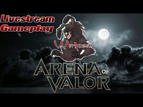 Werhasen Team rasiert?! ;) AoV Streamgameplay | Arena of Valor Deutsch German Gameplay