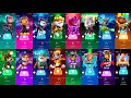 Paw Patrol All Video Megamix RYDER VS CHASE VS MARSHALL VS RUBBLE VS SKYE VS SWEETIE VS ROCKY