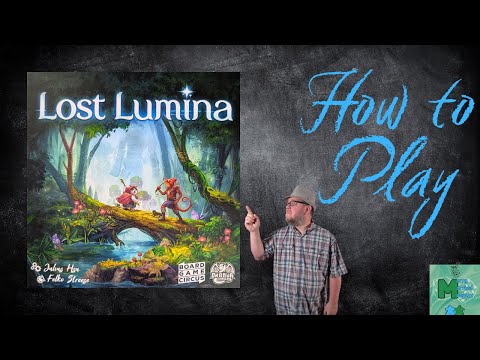 Lost Lumina - 2 Player How to Play