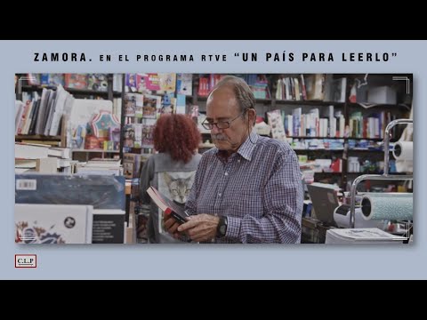 Entrevista en Un país para leerlo de RTVE