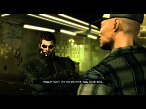 Deus Ex Human Revolution HD Walkthrough Episode 41-Anonymous X!
