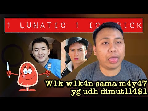 1 LUNATIC 1 ICE PICK video #heboh that makes you s4k1t J1W4