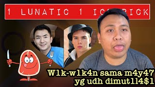 1 LUNATIC 1 ICE PICK video #heboh that makes you s4k1t J1W4