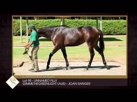 Lot 95 - Gimmethegreenlight – Joan Ranger