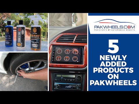 5 Newly Added Products On PakWheels