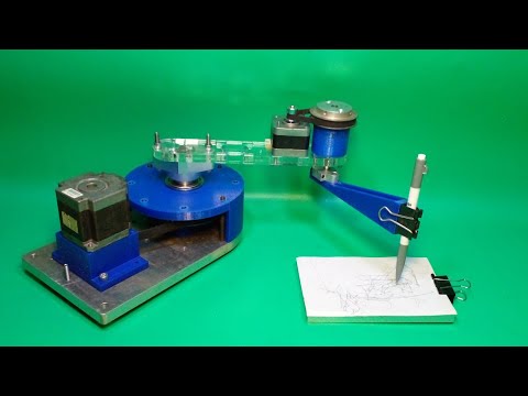The Ultimate DIY Scara Homemade Robot Arm Robotic Acrylic 3D Printer Build Guide