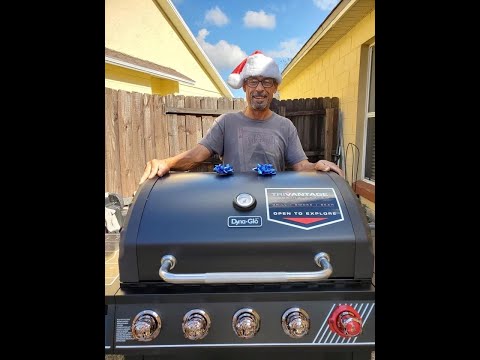 HOME DEPOT ASSEMBLED DINA-GLO GRILL GOOD OR BAD?