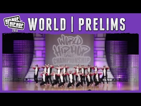 Red Haze Crew - Russia (MegaCrew) at the 2014 HHI World Prelims