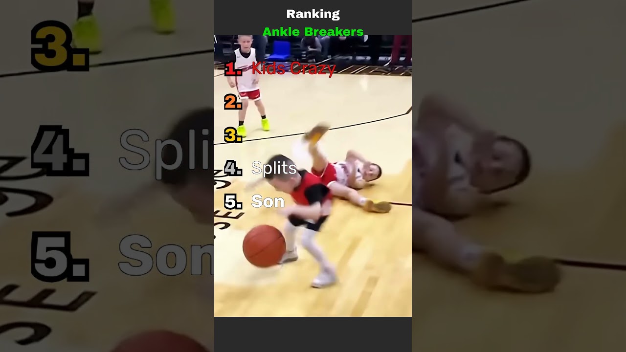 Ranking the Craziest Crossovers Ever 💀🏀 #basketball #viral #fyp