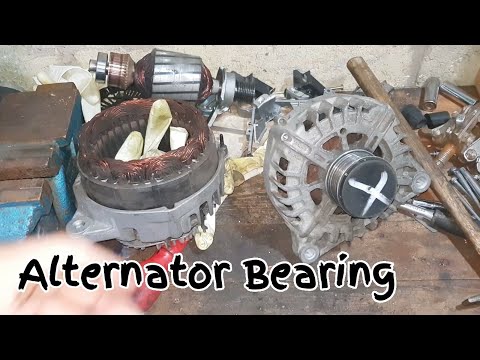 Alternator Repair Noisy Bearings Replacement
