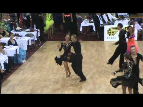 Prague Open 2011: Rasmus Lander - Line Martin Smed - Jive 1. Round