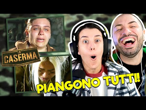 LA CASERMA 2: REAZIONE ALLA SECONDA PUNTATA 🎖