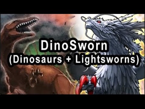 Yugioh WCQ Ecuador 2018 (Top 4) Deck Profile - 60 CARDS DINO LIGHTSWORN