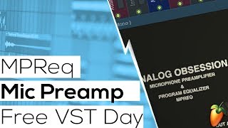 Video thumbnail for FREE VST DAY: THiS VST WILL ENHANCE YOUR VOCALS (MPReq ANALOG OBSESSION) by Farai The Producer