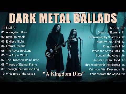 🔥 Dark Metal Ballads — A Kingdom Dies | Haunting Symphony of Shadows