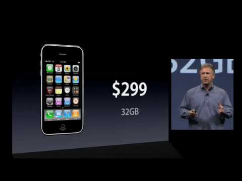 HQ Apple WWDC 2009 Keynote -  NEW iPhone 3G S