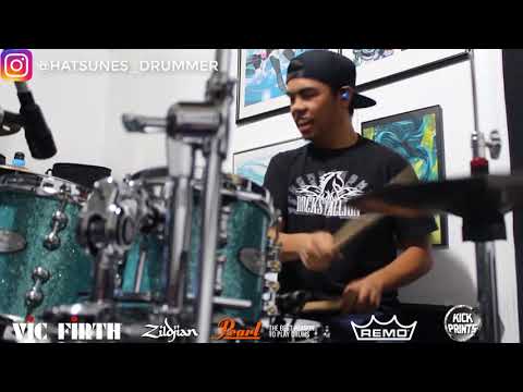 Hillsong United - Now That You're Near Drum Cover