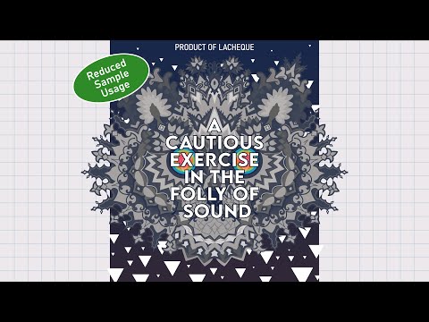 [Ableton Live] LACHEQUE - A Cautious Exercise in the Folly of Sound