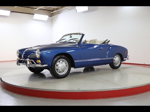 1968 Volkswagen Karmann Ghia (CC-1644663) for sale in Denver , Colorado