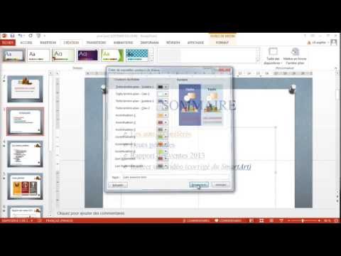 comment modifier la couleur d'un lien hypertexte sur powerpoint