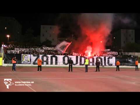 Torcida Split / RNK Split - Hajduk Split 0:0 (29. kolo MAXtv Prva Liga)
