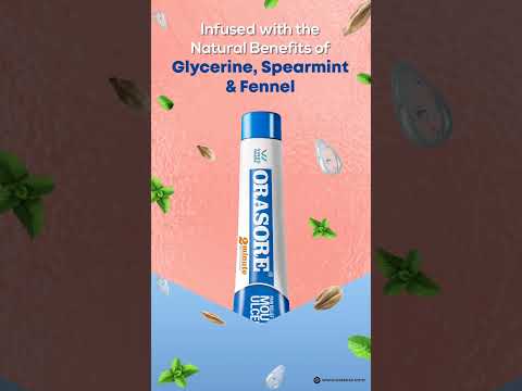 Orasore Mouth Ulcer Gel