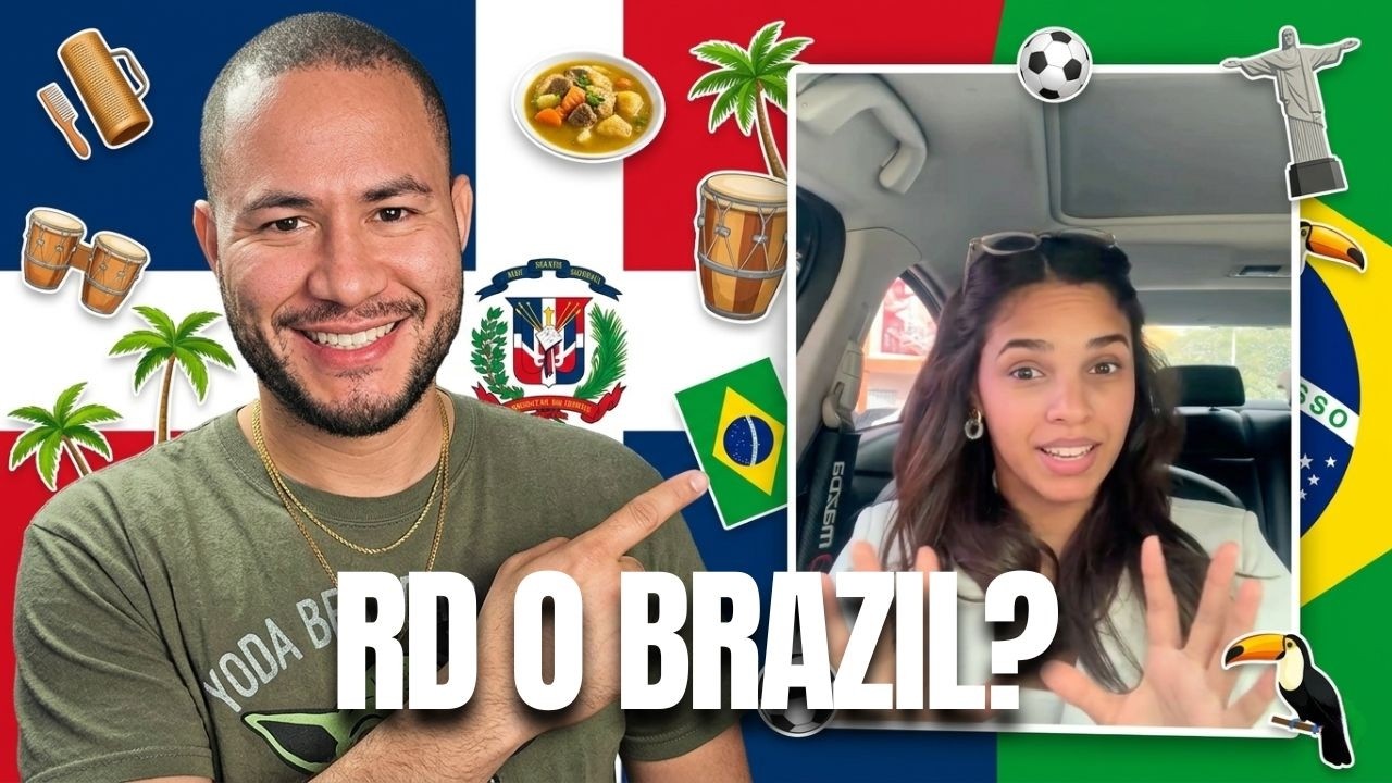Vacaciones son Caras en RD o Brazil? Respuesta