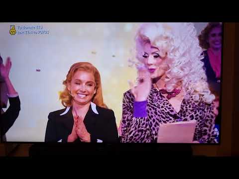 Children in Need 2021 Divina De Campo, Tia Kofi, Veronica Green and the cast of 9 to 5 the musical