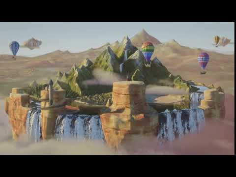 Resilience Satelle | Clouds and camera Motion Test