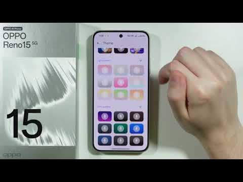 OPPO Reno 15: How to Change Keyboard Theme