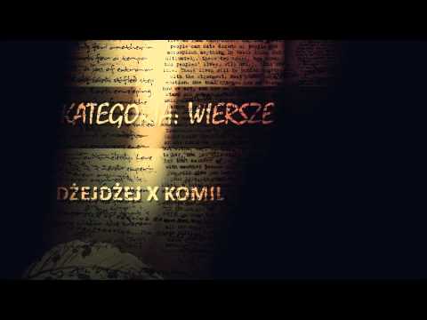 DżejDżej x Komil - Kategoria: wiersze