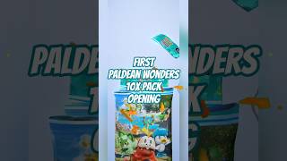 First 10x Paldean Wonders Packs Opening.. #pokemontcgpocket #shorts #gacha
