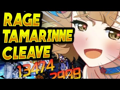RAGE SET DPS CLEAVING TAMARINNE, i dont know anymore - Epic Seven