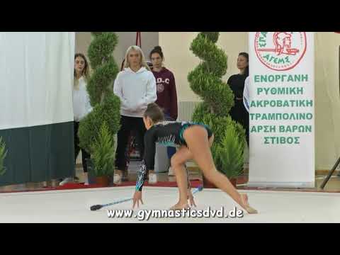 Vivi Tzevelekou (GRE) - Junior 09 - Emeralds Cup 2017
