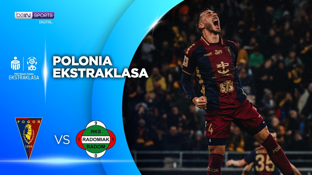 Pogoń Szczecin vs Radomiak Radom | HIGHLIGHTS Polish Ekstraklasa | 10/24/2026 | beIN SPORTS USA