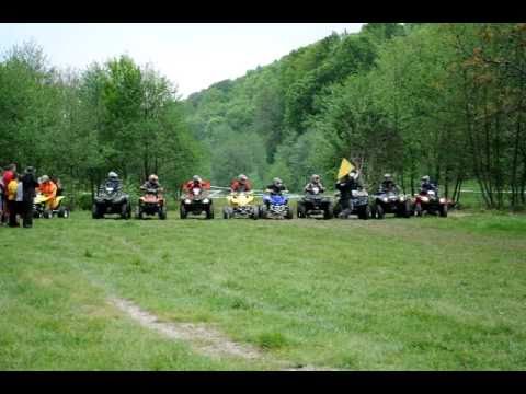 START categoria ATV- "Valea Rădeştiului - Cross-enduro" -30 aprilie 2011
