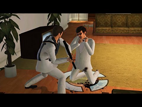 The Godfather 2 - Destroying All Family Compounds (4K)