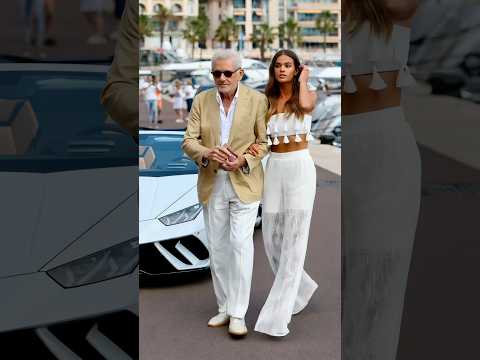 Monaco’s power couples: yachts, cars, and high-end living.
