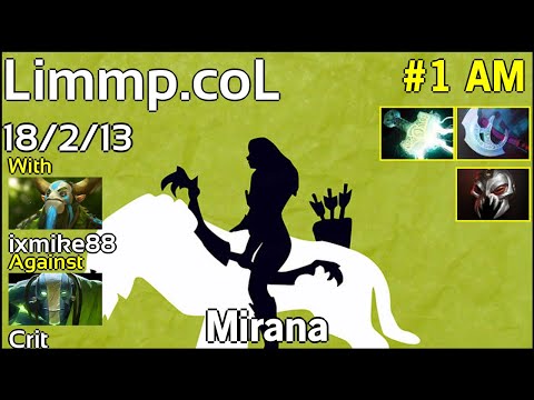 Limmp [coL] Mirana - Dota 2  7.19