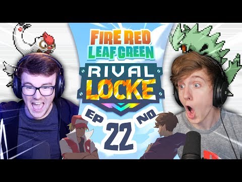 TODAY IS THE DAY! • Pokemon FireRed and LeafGreen Randomizer Rival Locke • Ep 22
