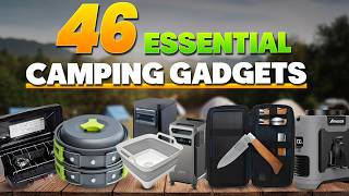 46 Essential Camping Gadgets on Amazon You Must Have! in 2026