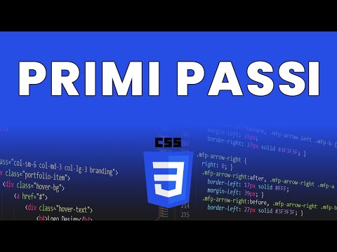 CSS3 - #1 - Nozioni Base - [Tutorial in Italiano]