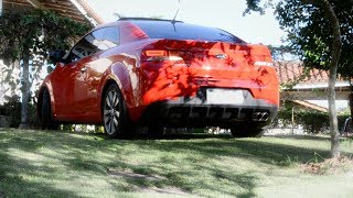 Kia Cerato Koup Vermelho - Aro 17" OEM - KoupChannel