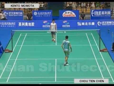 Kento MOMOTA vs CHOU Tien CHEN | Badminton Asia Championships |