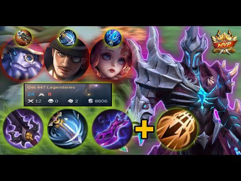 ARGUS BEST BUILD FOR NON-STOP ROTATION | ARGUS BEST BUILD 2021 | ARGUS TOP GLOBAL | MLBB