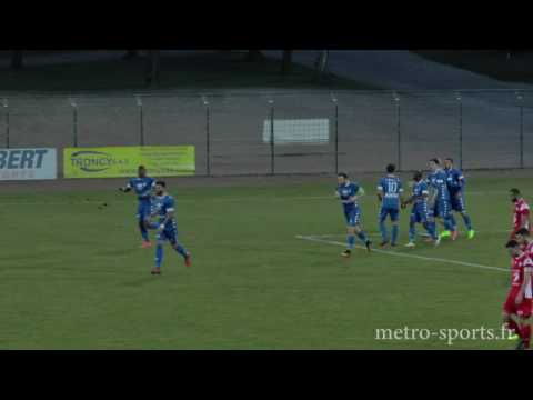 FC Montceau Bourgogne - GF38 (0-3) CFA J17