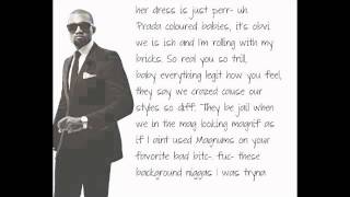 Nicki Minaj - Blazin (Feat. Kanye West) Lyrics Video