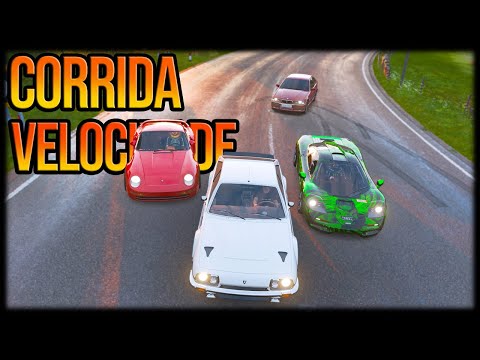 CORRIDA de VELOCIDADE com SUPERCARROS RETRÔ de LEILÃO - Forza Horizon 4